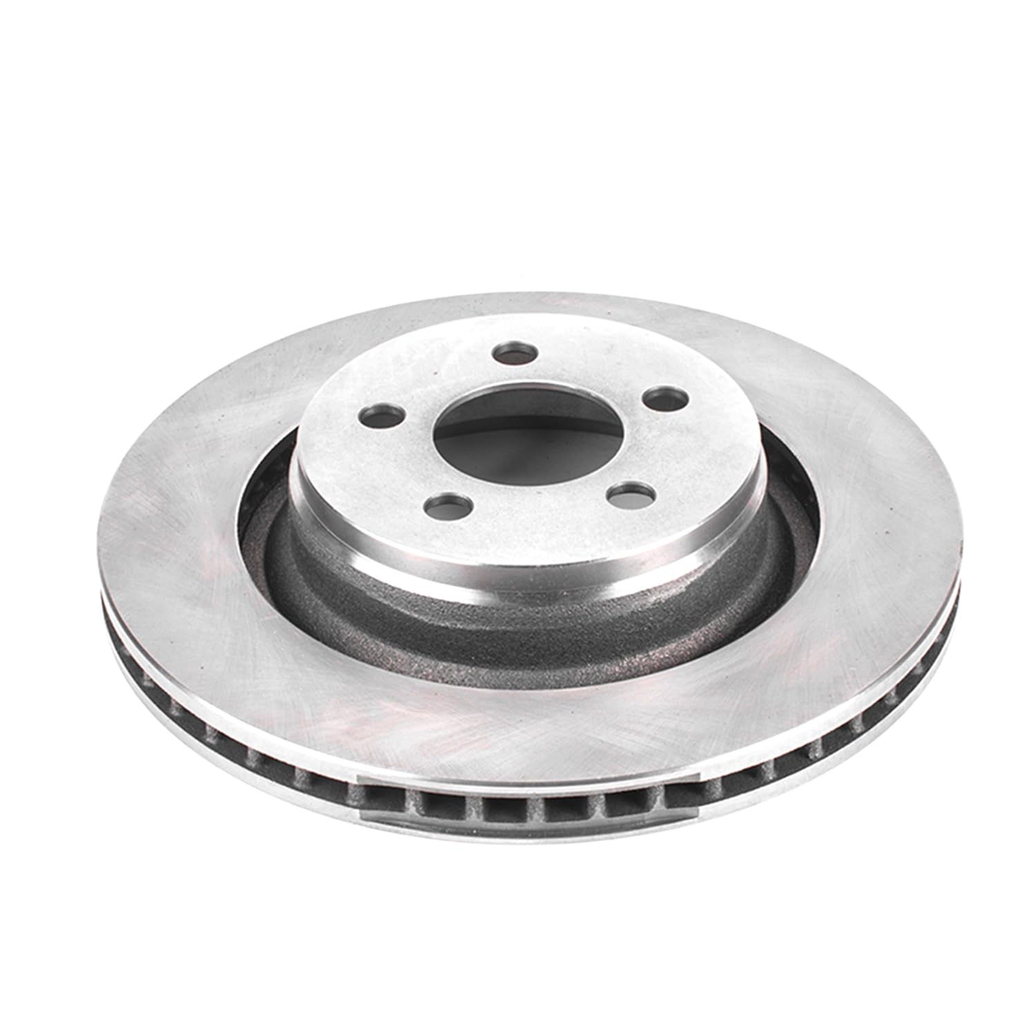 Power Stop AR83085 Front Brake Rotor Autospeciality Stock Replacement For Dodge Nitro 2009-2011, Jeep Liberty 2008-2012 [Model Specific]