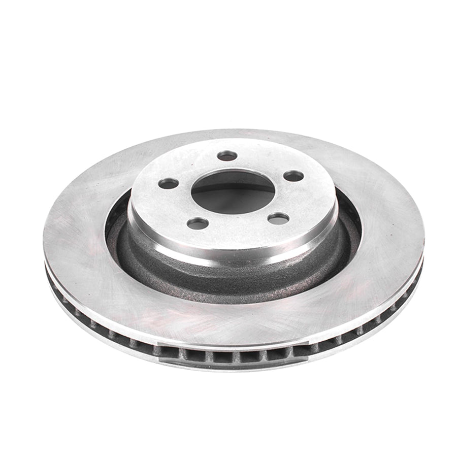 Power Stop AR83085 Front Brake Rotor Autospeciality Stock Replacement For Dodge Nitro 2009-2011, Jeep Liberty 2008-2012 [Model Specific]