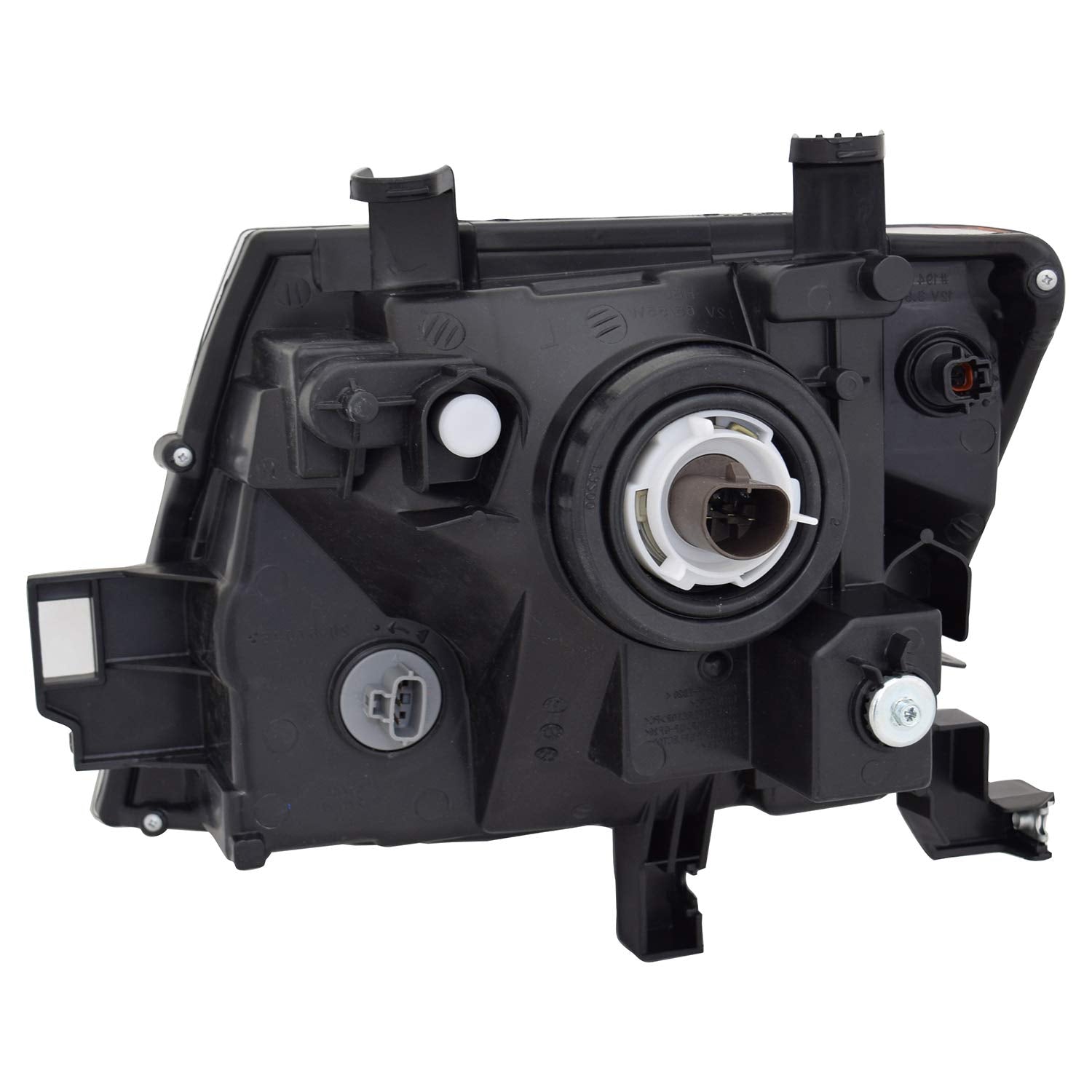 Right TYC Headlight Assembly Compatible with 2009-2015 Nissan Xterra
