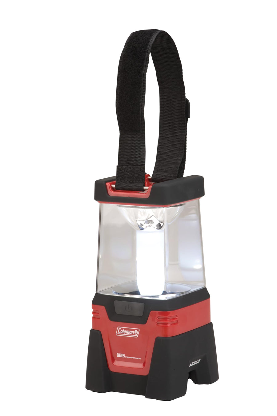 400L Coleman LED Hanging Lantern, Shatter & Water-Resistant Lantern with Hanging Handle, Outdoor Light for Camping, Emergencies, Power Outage, & More