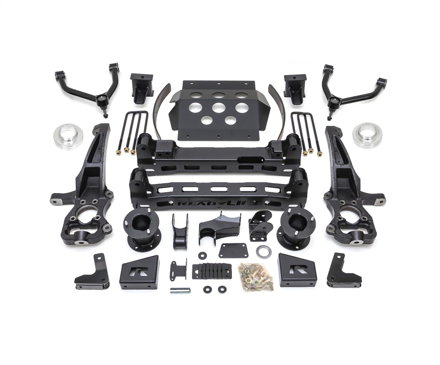 6'' ReadyLIFT Big Lift Kit for Chevrolet/GMC 1500 ZR2 and AT4X 4WD (6'' + 2'') 44-32620