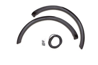 Lund SX311TA Black Elite Series Sport Style Textured Front Fender Flare - 2 Piece