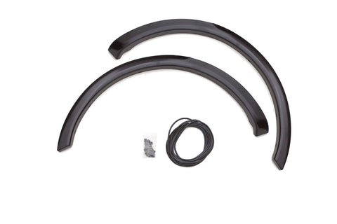 Lund Elite Series SX312TA Black Sport Style Textured Front Fender Flare - 2 Piece