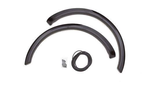 Lund Elite Series SX312TA Black Sport Style Textured Front Fender Flare - 2 Piece