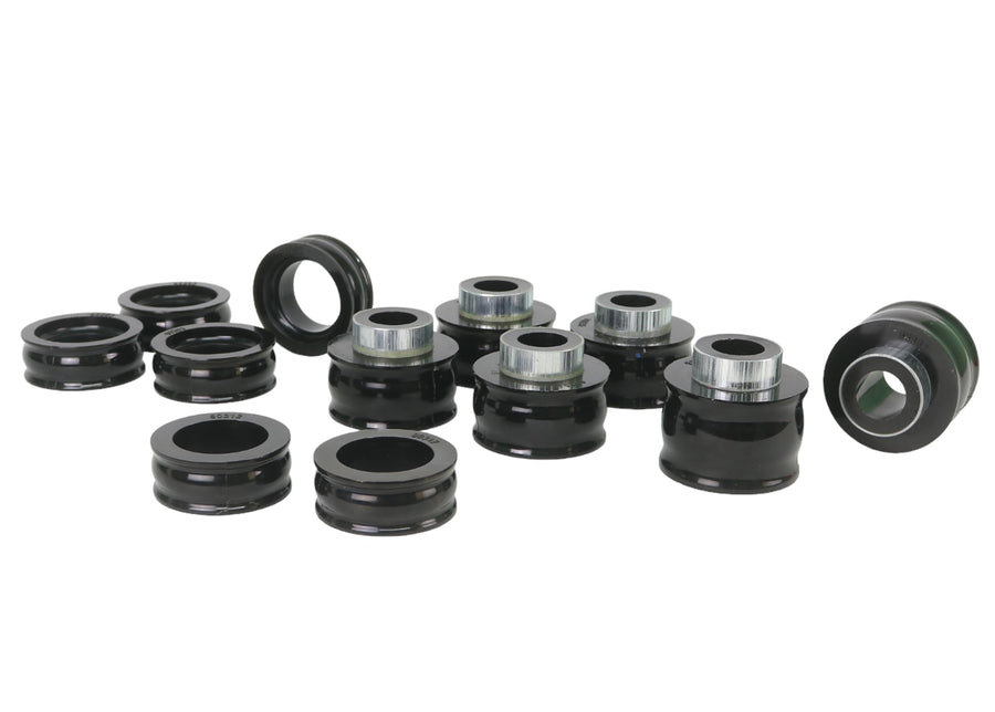 Whiteline W93490 Compatible Body Mount Bushing Assembly with 88-99 C1500, K3500, K1500, C3500, C2500, K2500, R30