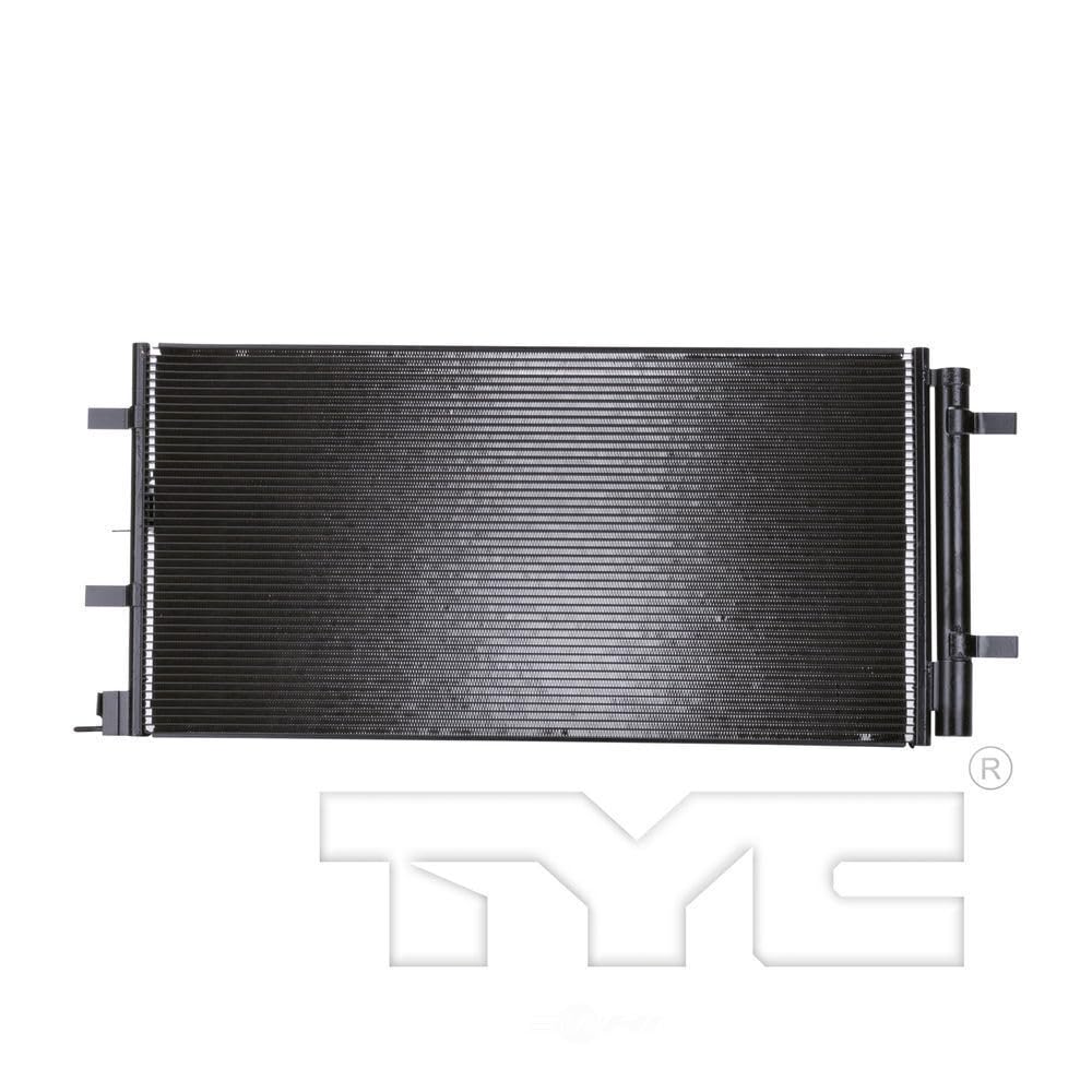 Audi A/C Condenser Replacement TYC 3988
