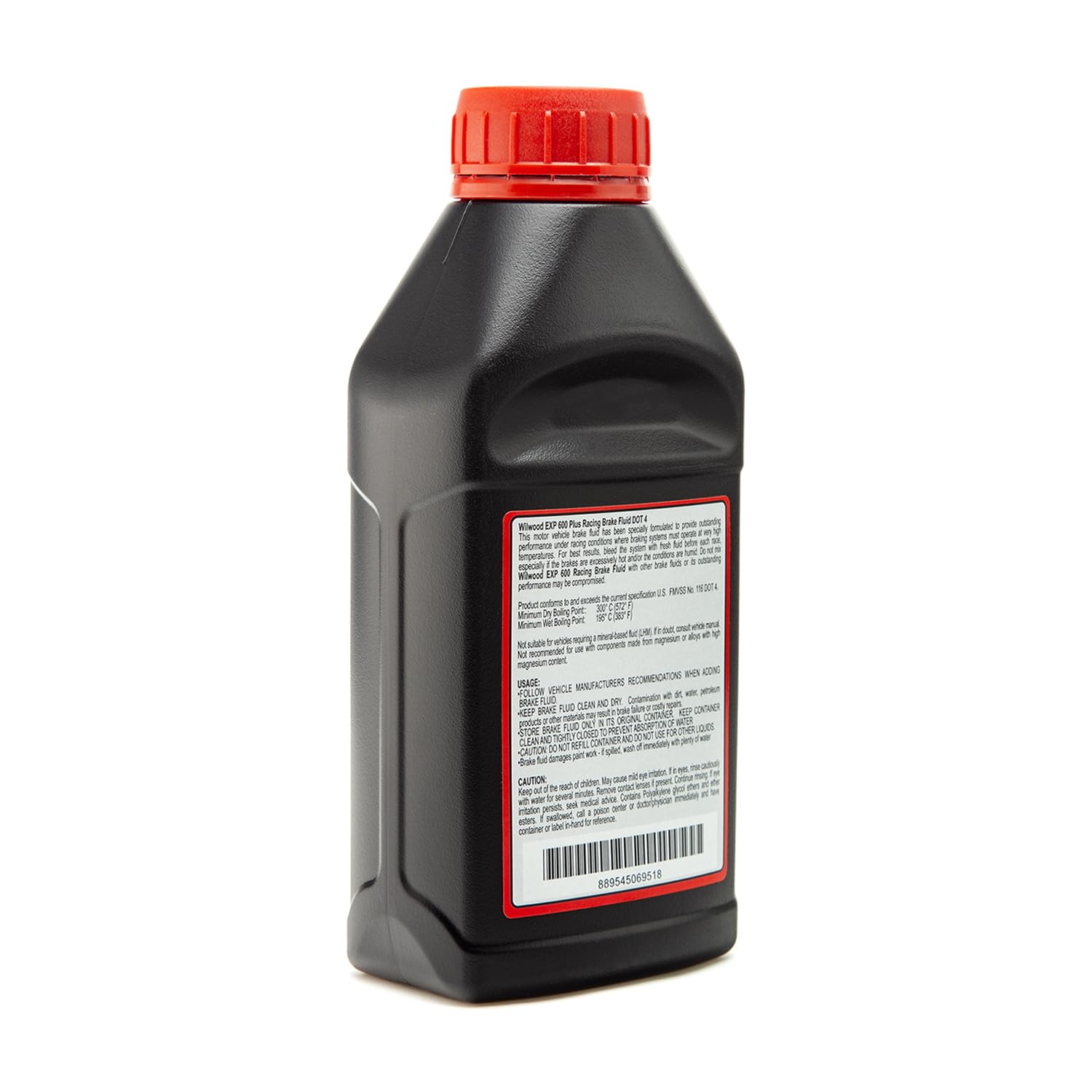600 Plus EXP Racing Brake Fluid - 6 Pack-500 ml Bottles