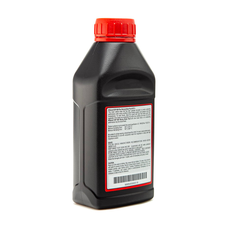 600 Plus EXP Racing Brake Fluid - 6 Pack-500 ml Bottles