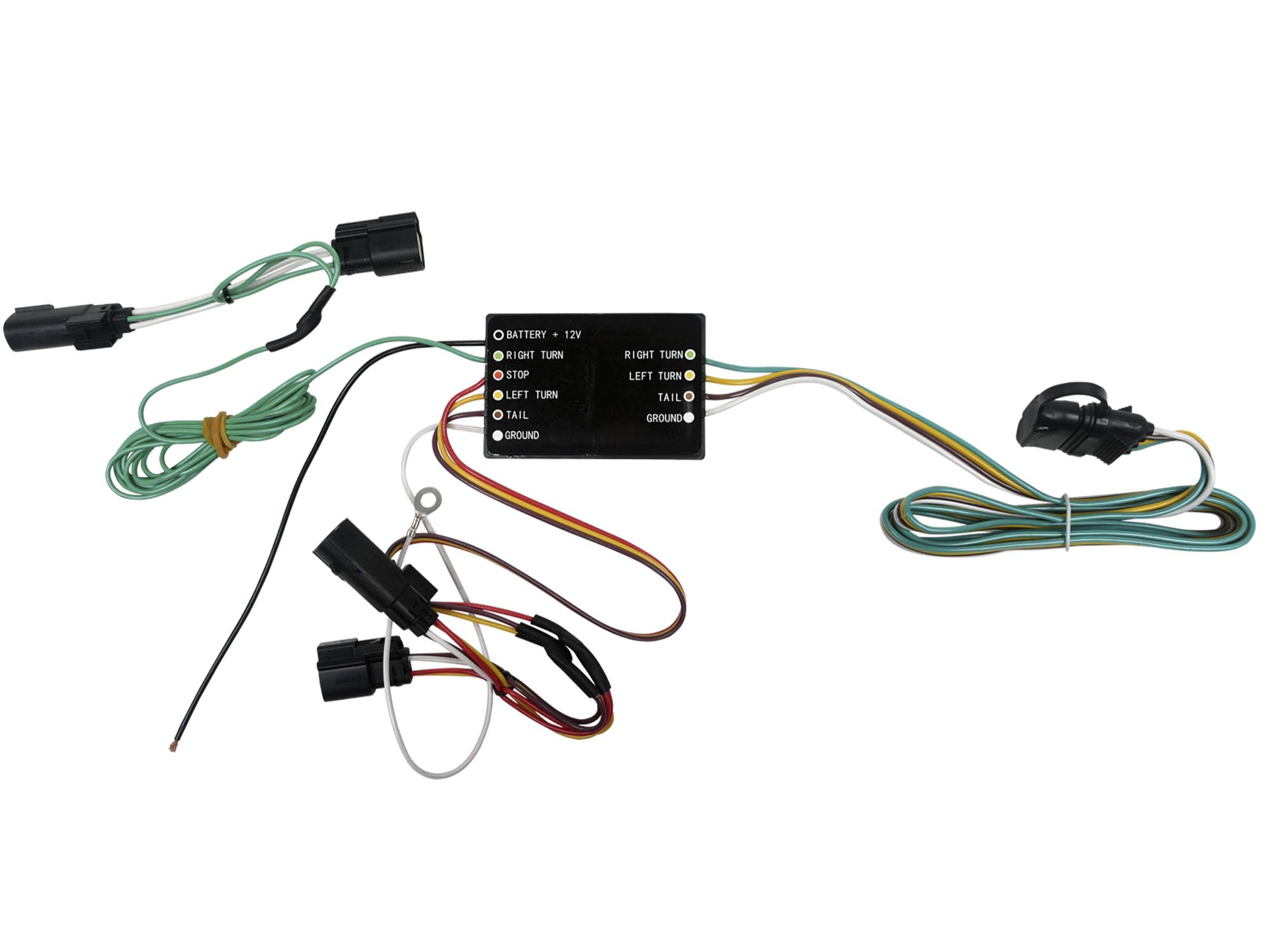 7161665 QT Hitch Connect ARMORDILLO USA, Trailer Hitch Wire with 4-Way Plug Fits 2013-2016 Ford Escape