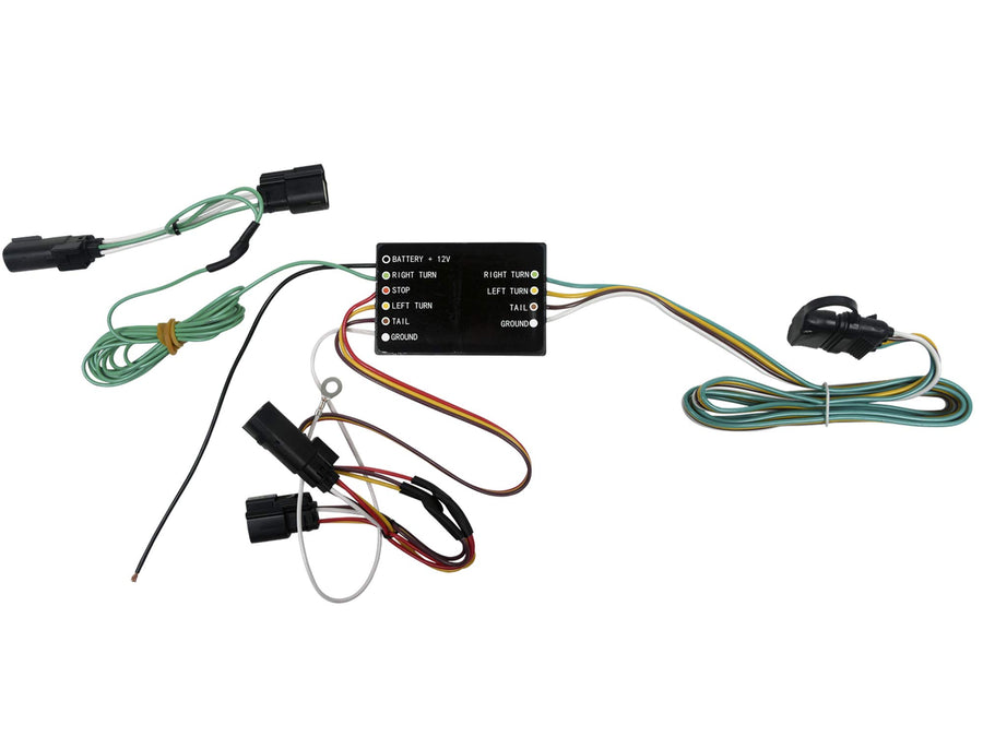 7161665 QT Hitch Connect ARMORDILLO USA, Trailer Hitch Wire with 4-Way Plug Fits 2013-2016 Ford Escape