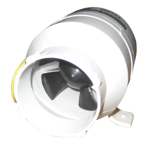 Johnson Pump New in-line Blower 66302 Hose 3" CFM 158 12V