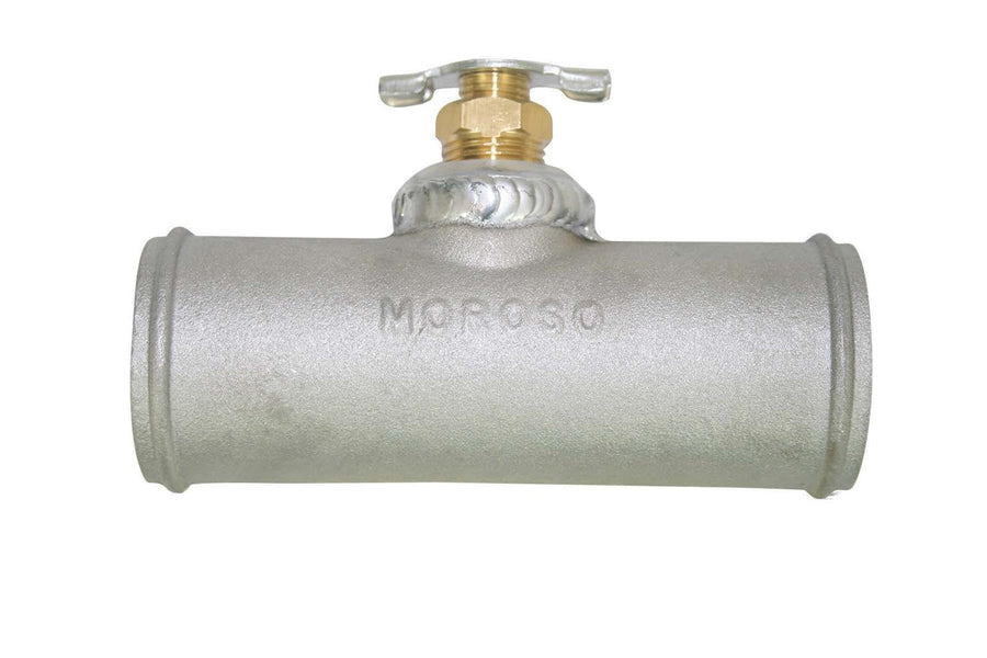 Radiator Hose Moroso Bleed Or Drain