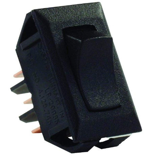 SPDT JR Products 12625 Black On/On Switch