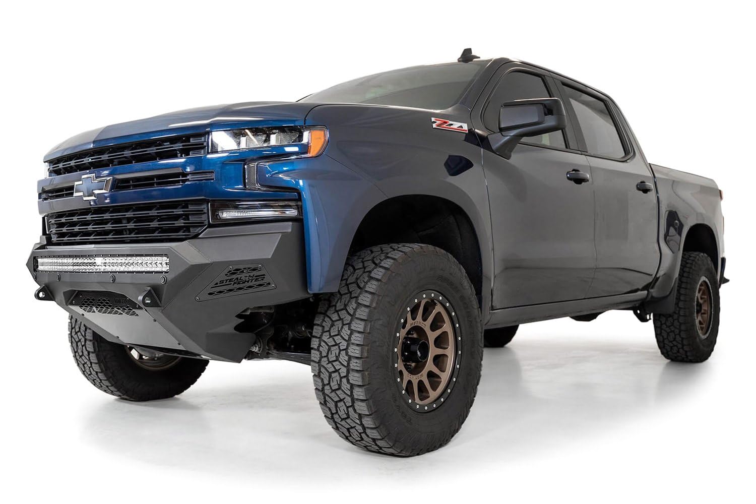 Chevrolet Silverado 1500 Addictive Desert Designs F441763030103 Front Replacement Bumper