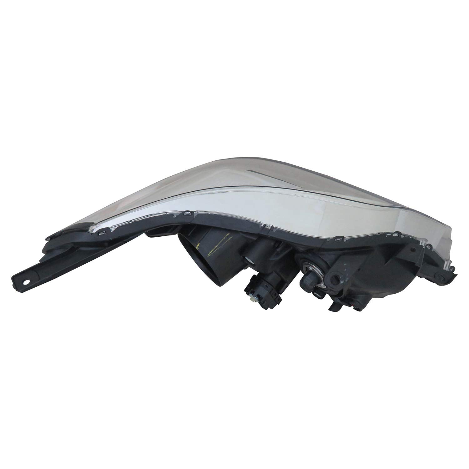 Left TYC Headlight Assembly Compatible with 2013-2015 Toyota Avalon