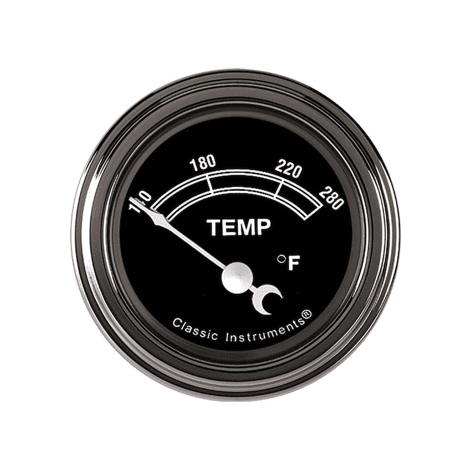 Traditional Series Classic Instruments 2-1/8" Water Temperature Gauge TR26SLF