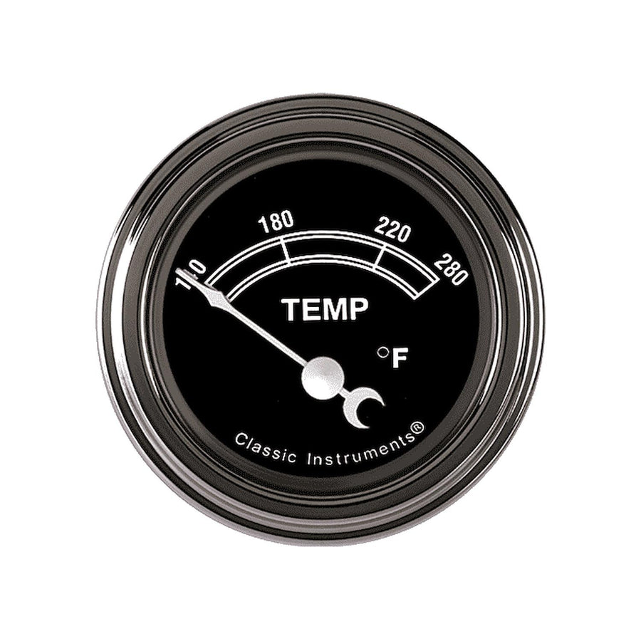 Traditional Series Classic Instruments 2-1/8" Water Temperature Gauge TR26SLF