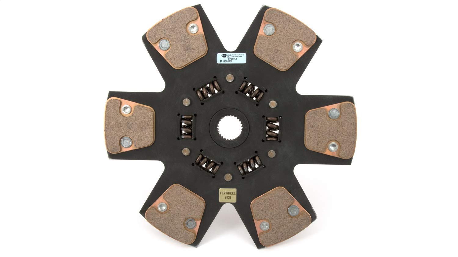 Clutch Friction Disc Centerforce Dfx