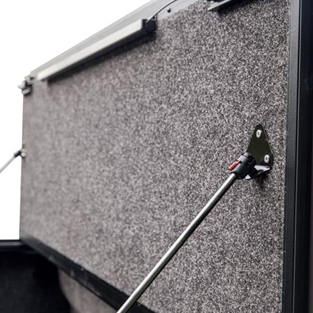 Tonneau Cover TrailFX Fits 2002-2010 Dodge Ram 1500 Premium Hard Tri-Fold Lockable Weatherproof TFX2701
