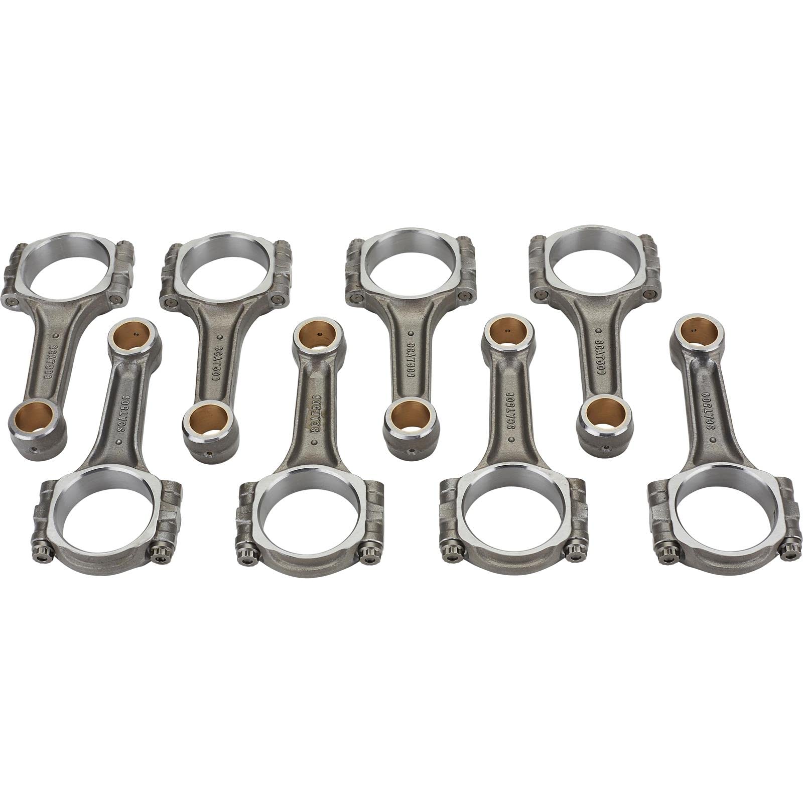 SCAT Forged I-Beam Rod 2-ICR5090 for Small Block Ford