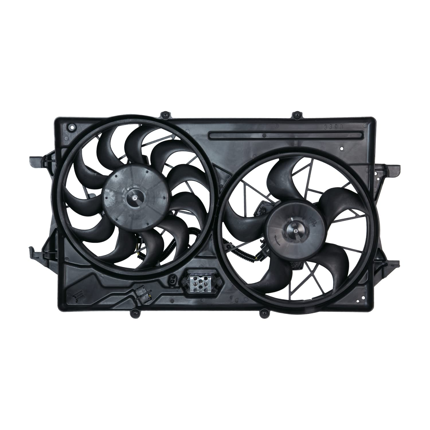 Cooling Fan Assembly TYC 620720 Compatible with 2000-2002 Ford Focus
