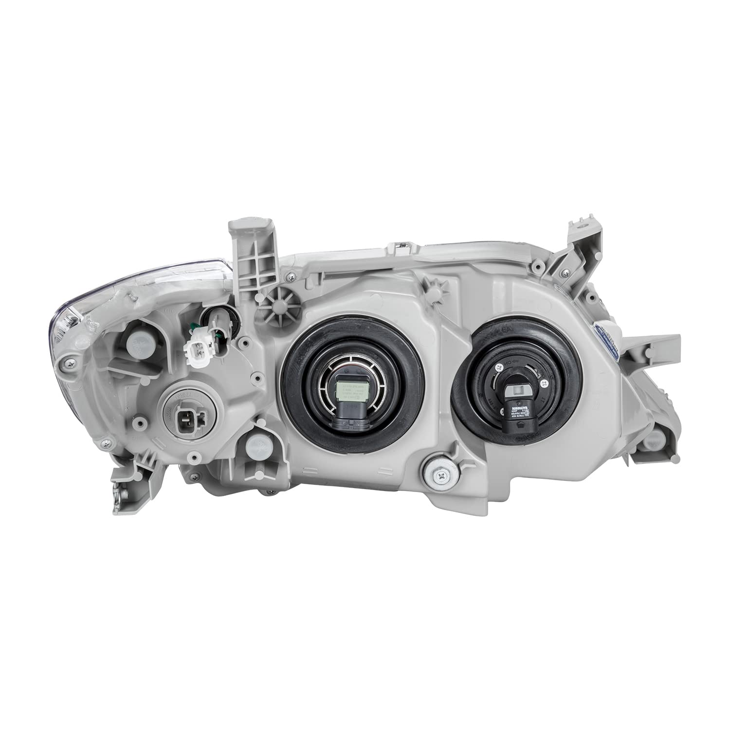 Left TYC Headlight Assembly Compatible with 2010-2011 Toyota Camry