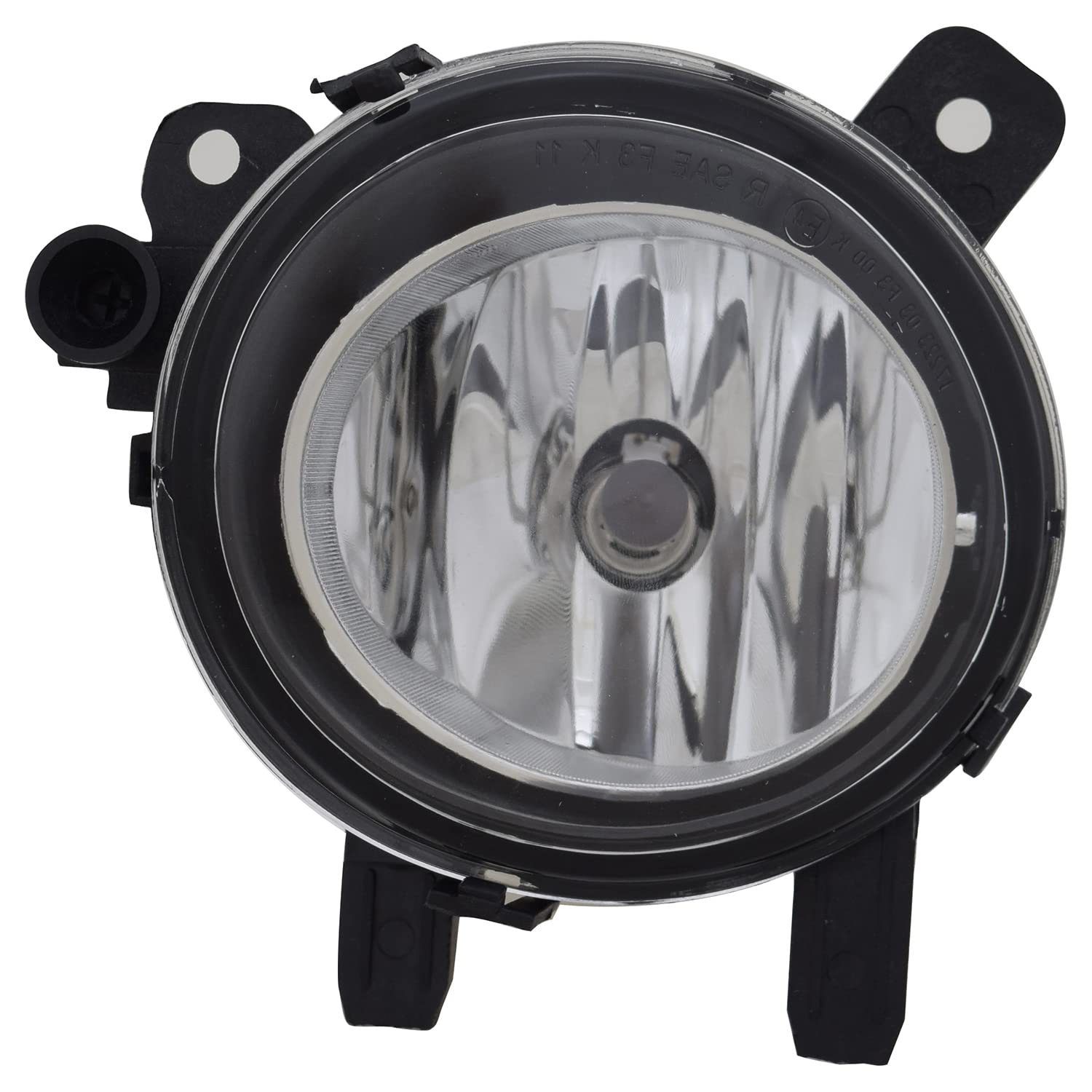 Left TYC Fog Light Assembly Compatible with 2012-2016 BMW 3 Series