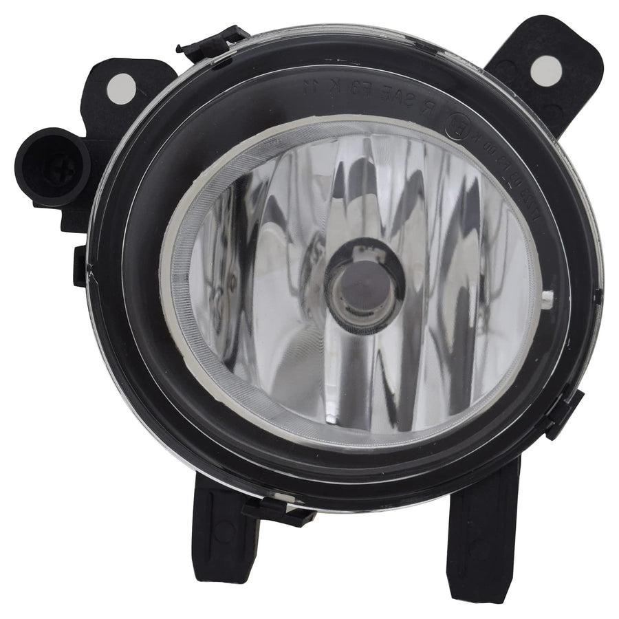 Left TYC Fog Light Assembly Compatible with 2012-2016 BMW 3 Series