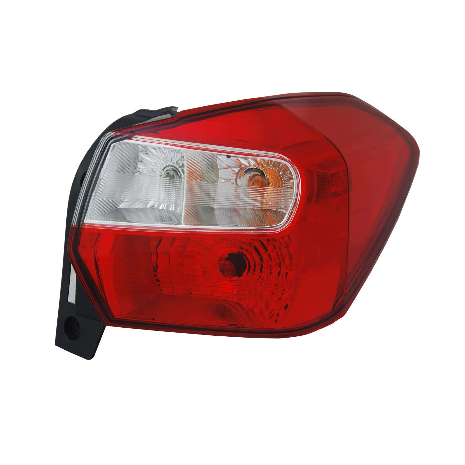 Right TYC Tail Light Assembly Compatible with 2012-2016 Subaru Impreza