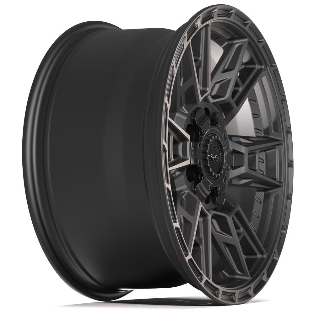 4Play Wheels 4PS20-18090-6D55-18B1: 18X9 Sport2.0 4Ps20 6X135Mm & 6X5.5" +18Et In Matte Black