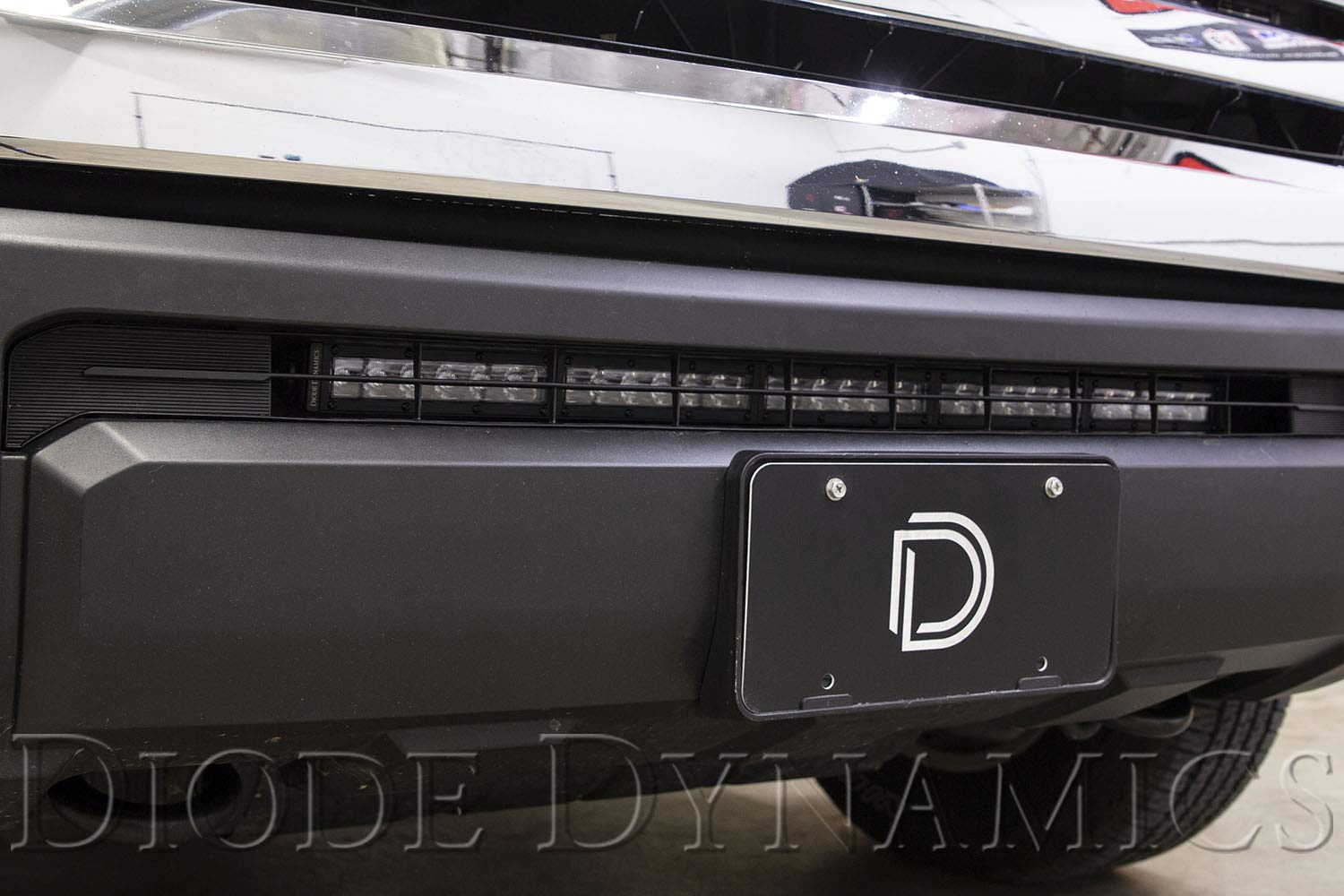 30" Combo Stealth LED Light Bar Bracket Kit Diode Dynamics compatible with Toyota Tundra 2014-2021