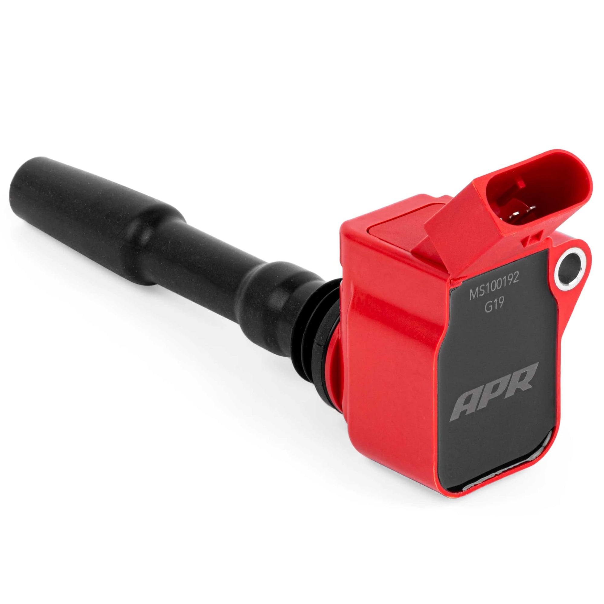 MS100192 APR Ignition Coil (Red) Fits A Wide Range of VW Volkswagon, Audi, Lamborghini, Porsche, and Bentley Vehicles - Direct Replacement for OEM Stock Parts - 1 Pack