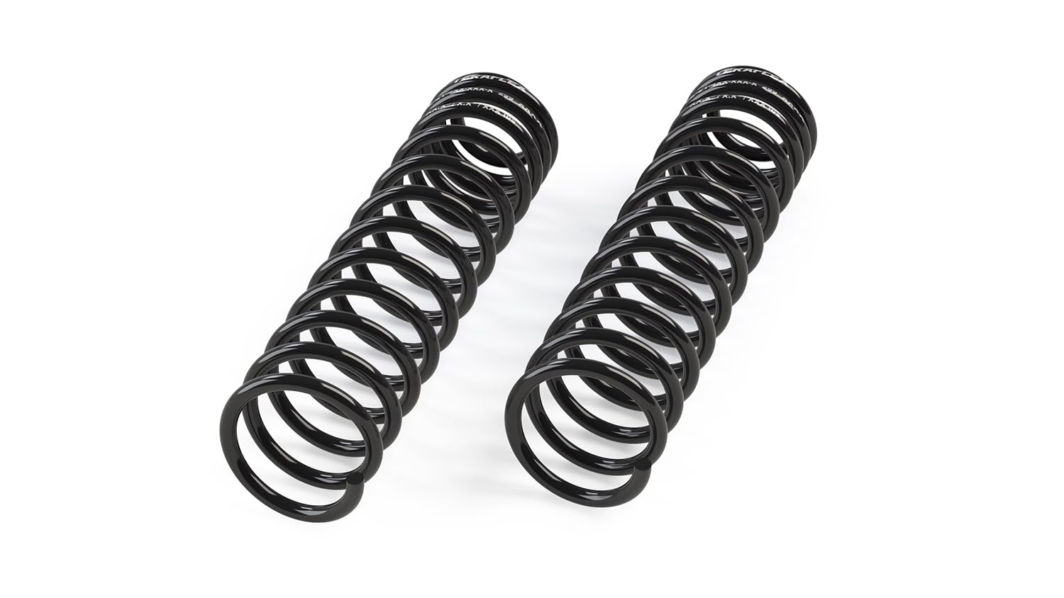 JT TeraFlex 1872101 2.5" Diesel Spring Pair Front
