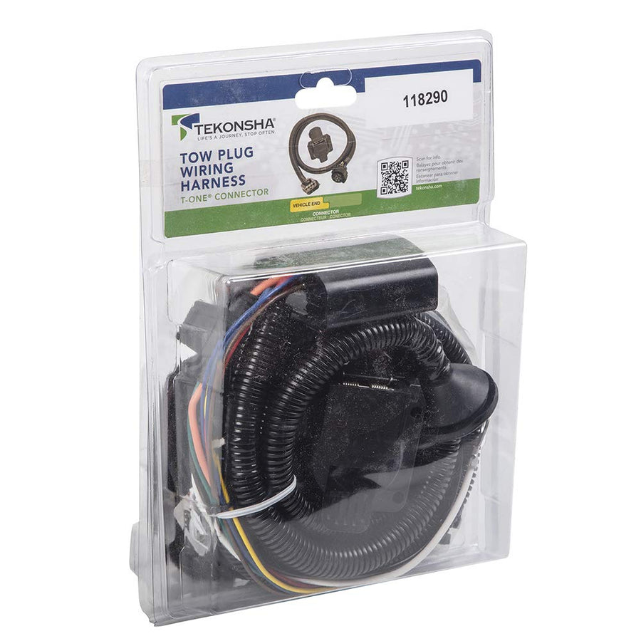 Tekonsha Tow Harness 118290, 7-Way, w/Circuit Protected ModuLite® HD Module, Compatable with 2019-2022 Subaru Ascent
