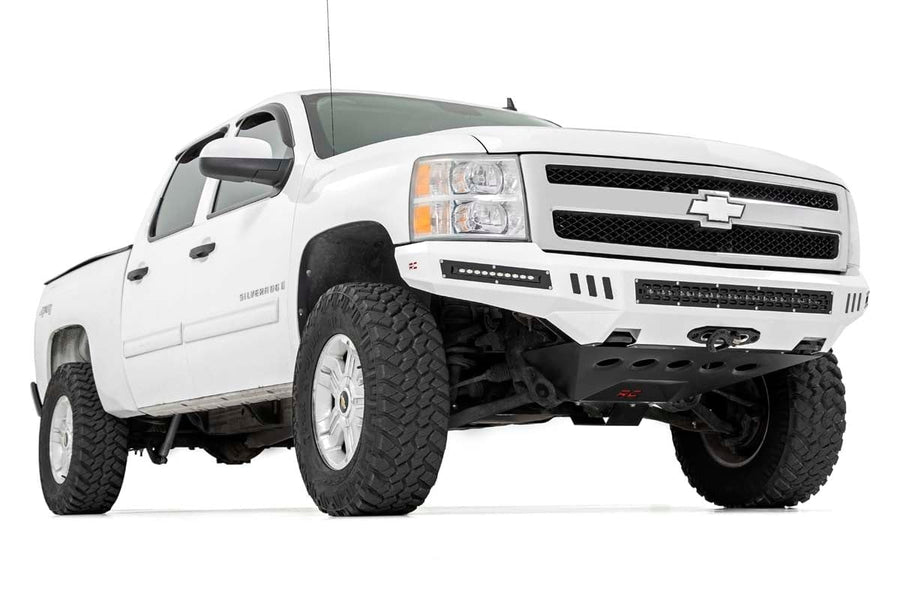 Rough Country Skid Plate Front for 07-13 Chevy/GMC 1500 | RC Bumpers - 10794