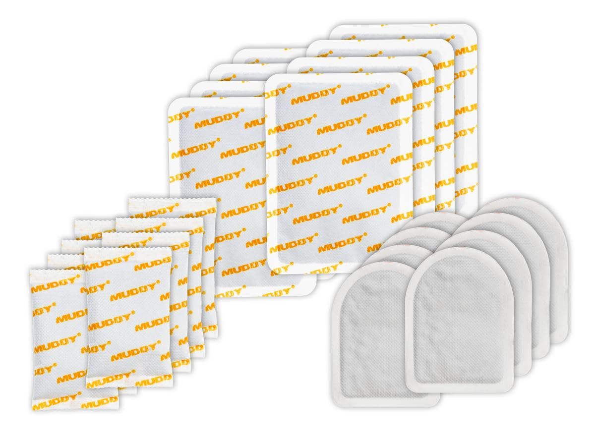 Bulk Pack Muddy Warmer / (8) Each Hand, Toe & XL Warmers