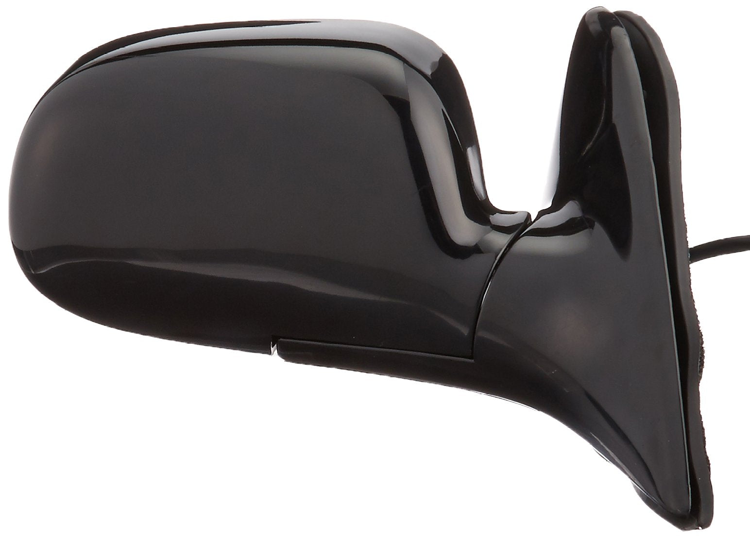 Mirror Passenger Side for Toyota Corolla Sedan LE Model, Corolla Wagon LE Model, Black, Foldaway, Power
