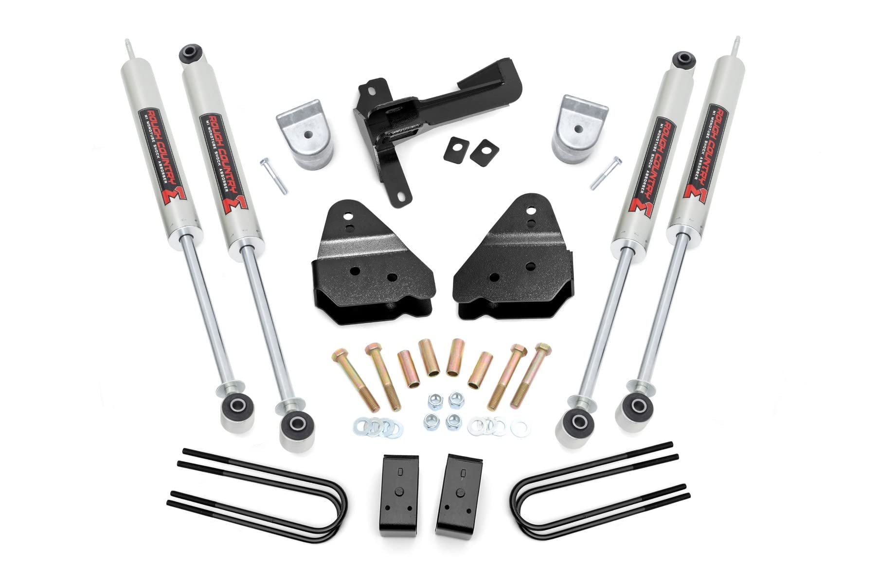 3" Rough Country Leveling Kit for 2017-2022 Ford F-250 Super Duty 4WD - 50240