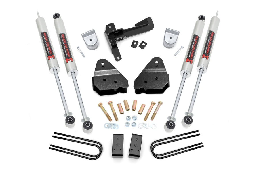 3" Rough Country Leveling Kit for 2017-2022 Ford F-250 Super Duty 4WD - 50240