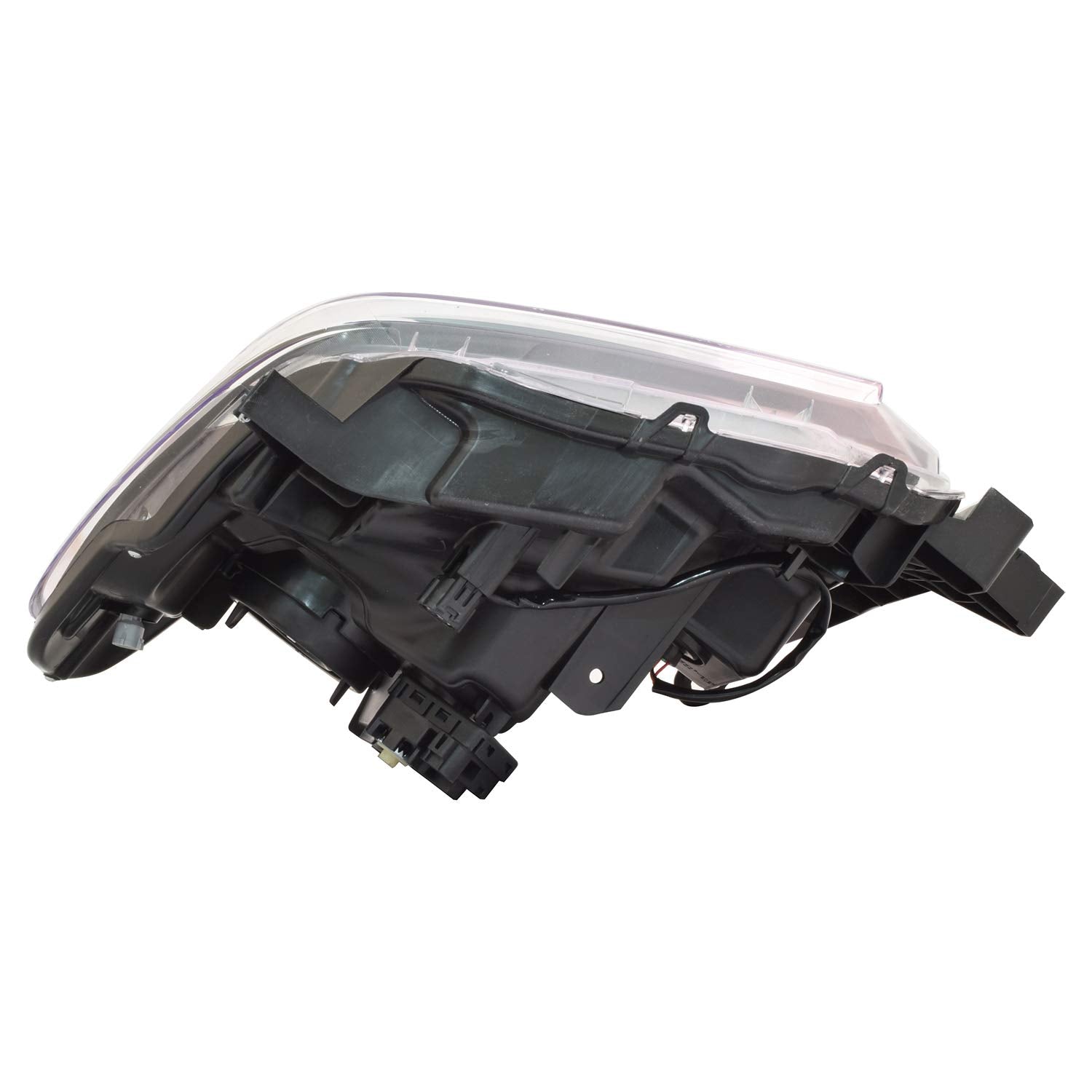 Right TYC Headlight Assembly Compatible with 2018-2021 Toyota Tundra