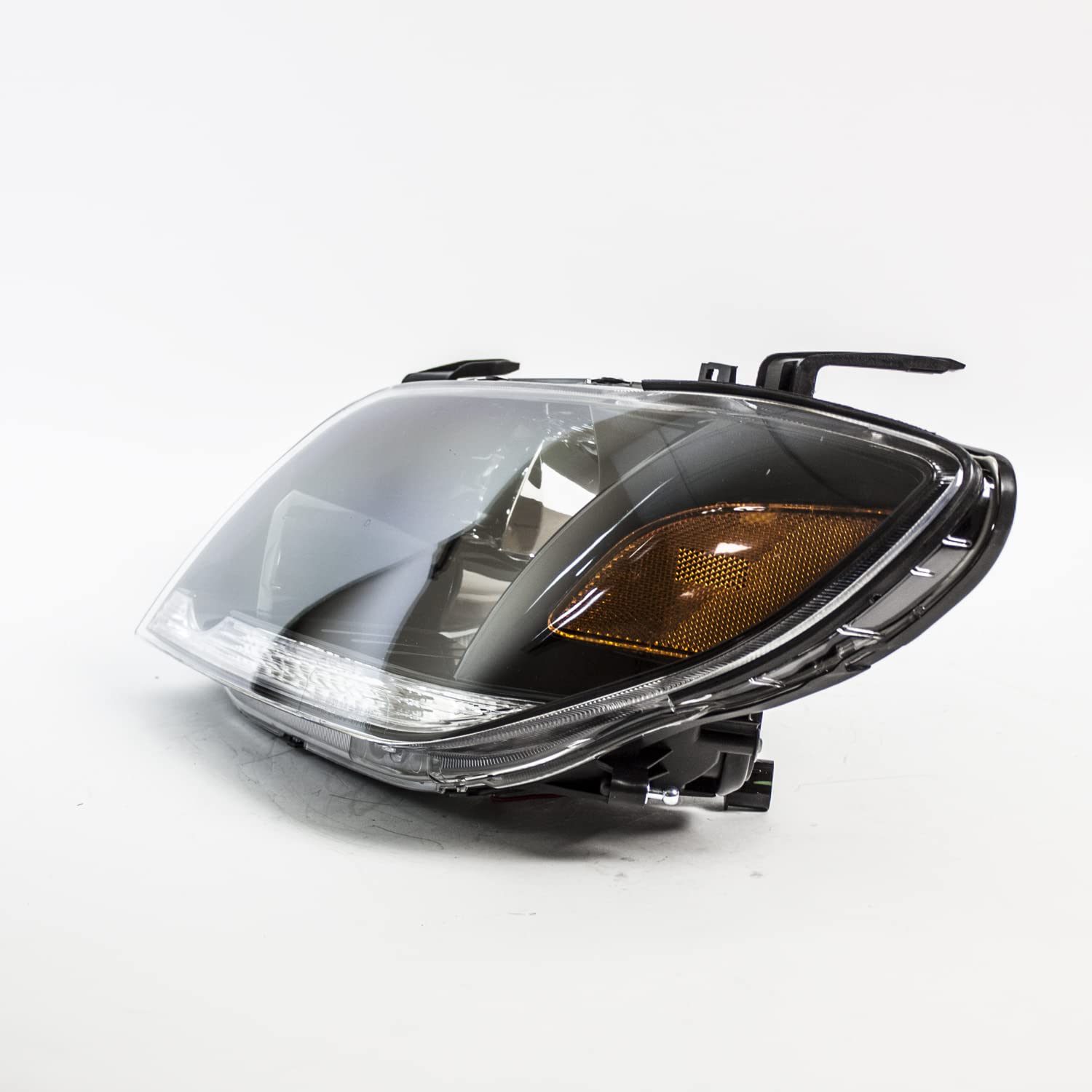Left TYC Headlight Assembly Compatible with 2003-2004 Mitsubishi Outlander