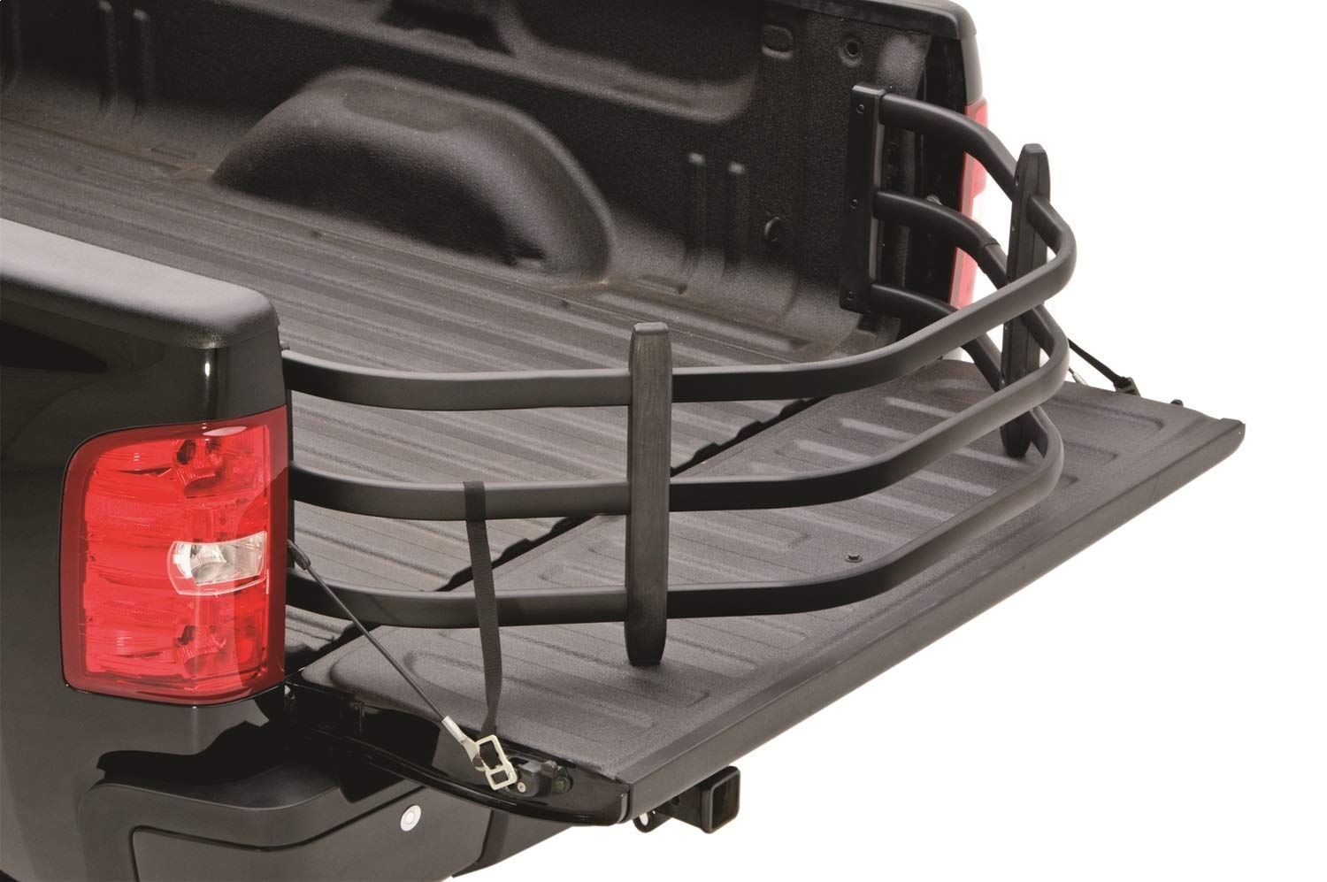 AMP Research BedXTender HD Max RealTruck | 74840-01A | Fits 2019 - 2024 RAM 1500 Standard Cab Excludes RAM Box & Multifunction Tailgates