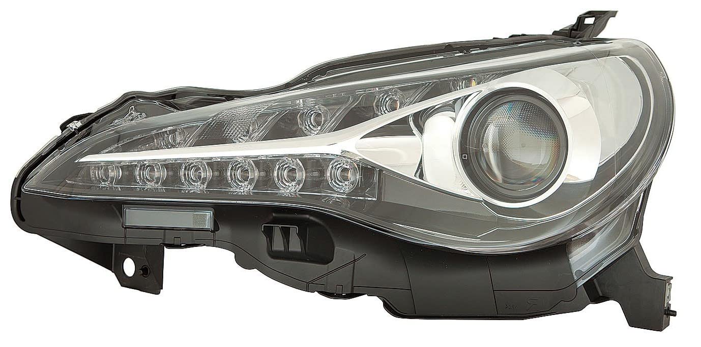 Toyota 86 17-19 ACK Headlight Full LED without Logo Driver Side | DOT Certified SU003-08036 | TO2502261
