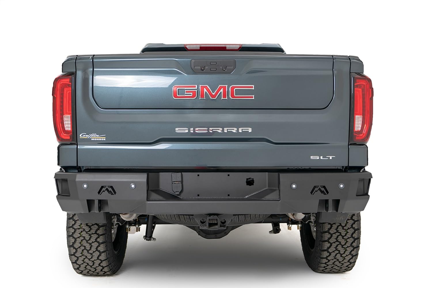 Fab Fours GS23-W5851-1 - Premium Rear Bumper Fab Fours Fits 23 Compatible with/Replacement for Sierra 1500