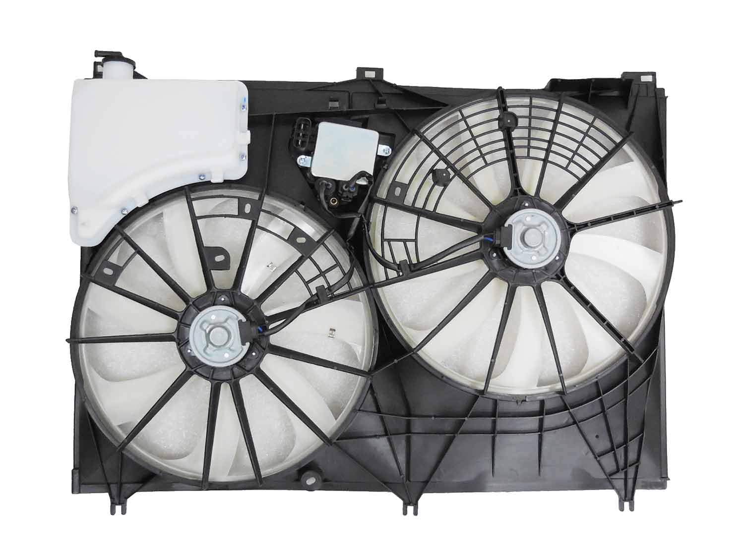 Toyota Highlander 2.7L / 3.5L ENG ACK Without Towing PKG 14-16 Radiator AC Fan with Control Module | DOT Certified M:RH:16363-0P23 | TO3115195