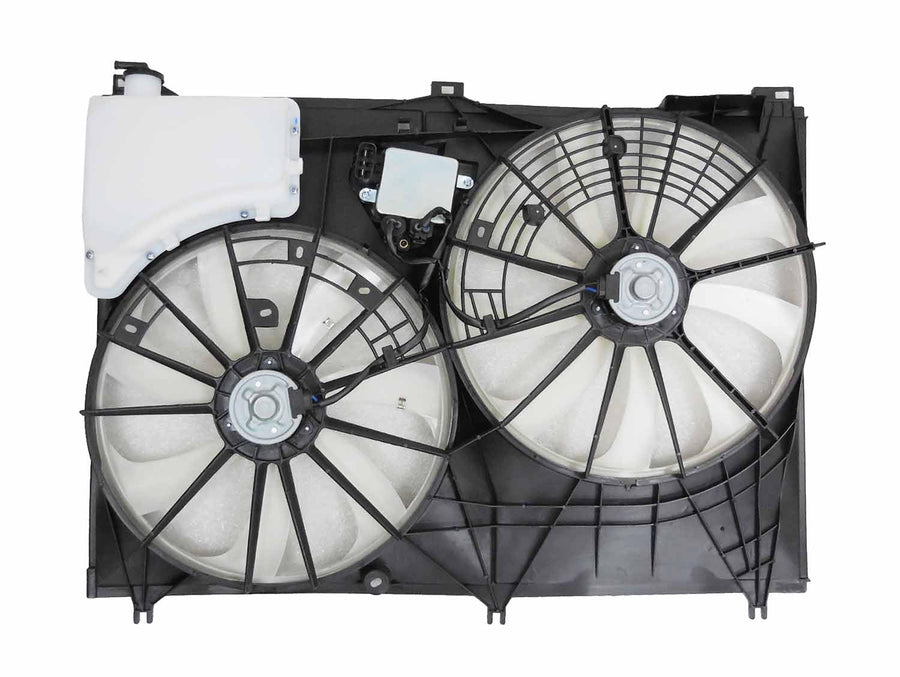 Toyota Highlander 2.7L / 3.5L ENG ACK Without Towing PKG 14-16 Radiator AC Fan with Control Module | DOT Certified M:RH:16363-0P23 | TO3115195