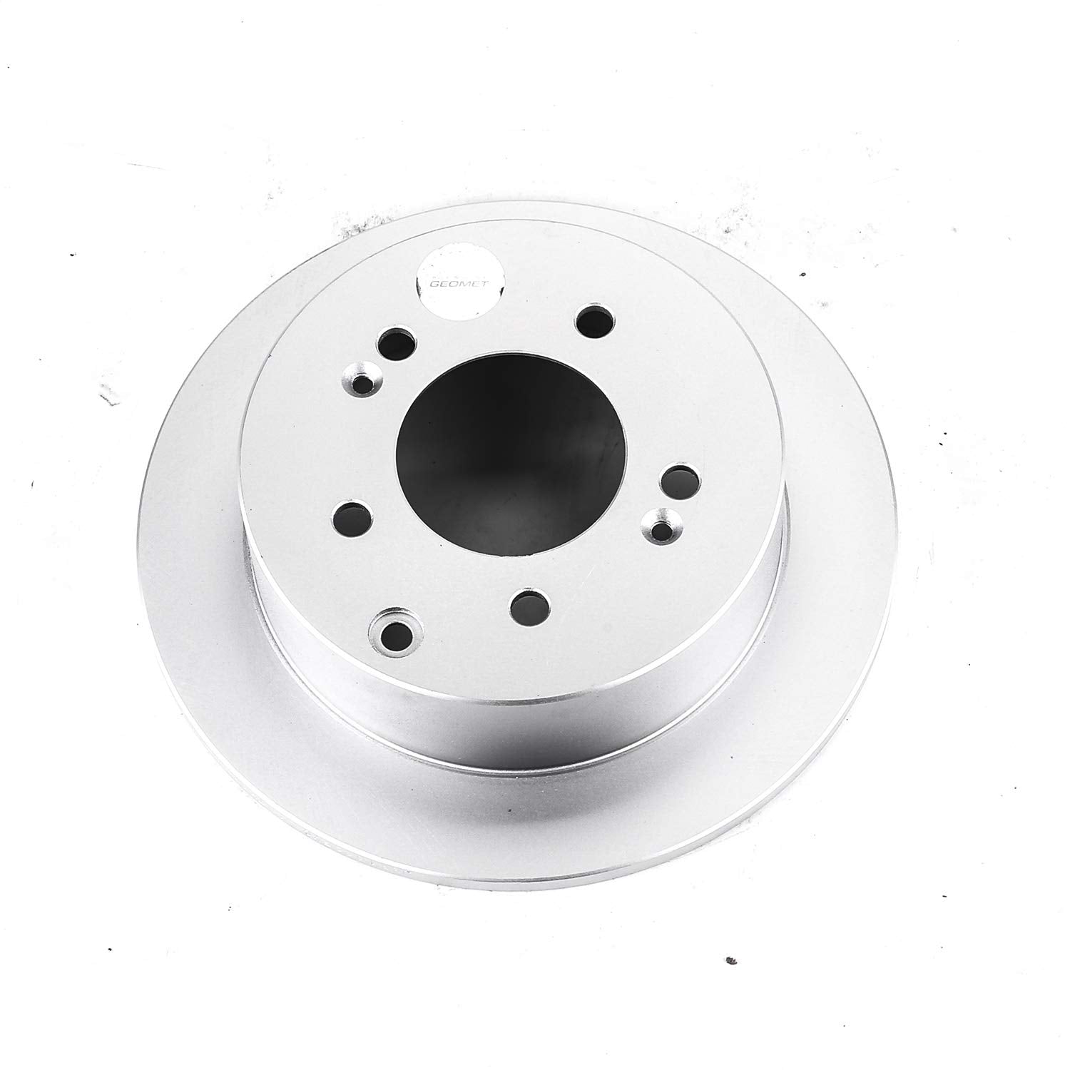 Rear Power Stop JBR1522EVC Evolution Geomet Coated Brake Rotor For Kia Forte 2010-2013, Kia Forte Koup 2010-2013, Kia Forte5 2012-2013, Kia Soul 2010-2013 [Model Specific]