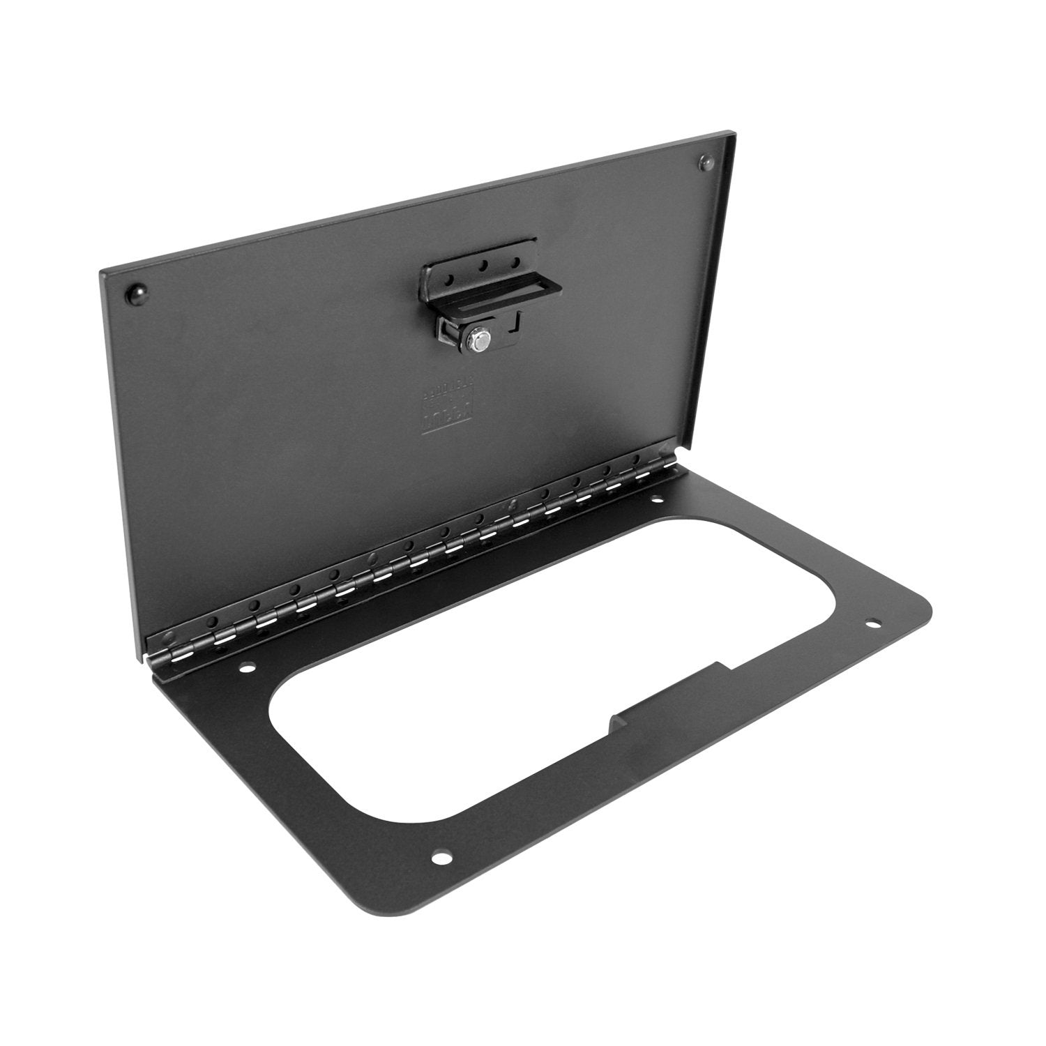 Tuffy Lockbox in-Floor Lid for 2009–2025 RAM 1500/2500/3500 Crew & Quad Cab | Heavy-Duty Steel Security Cover with Pry-Guard Locking System