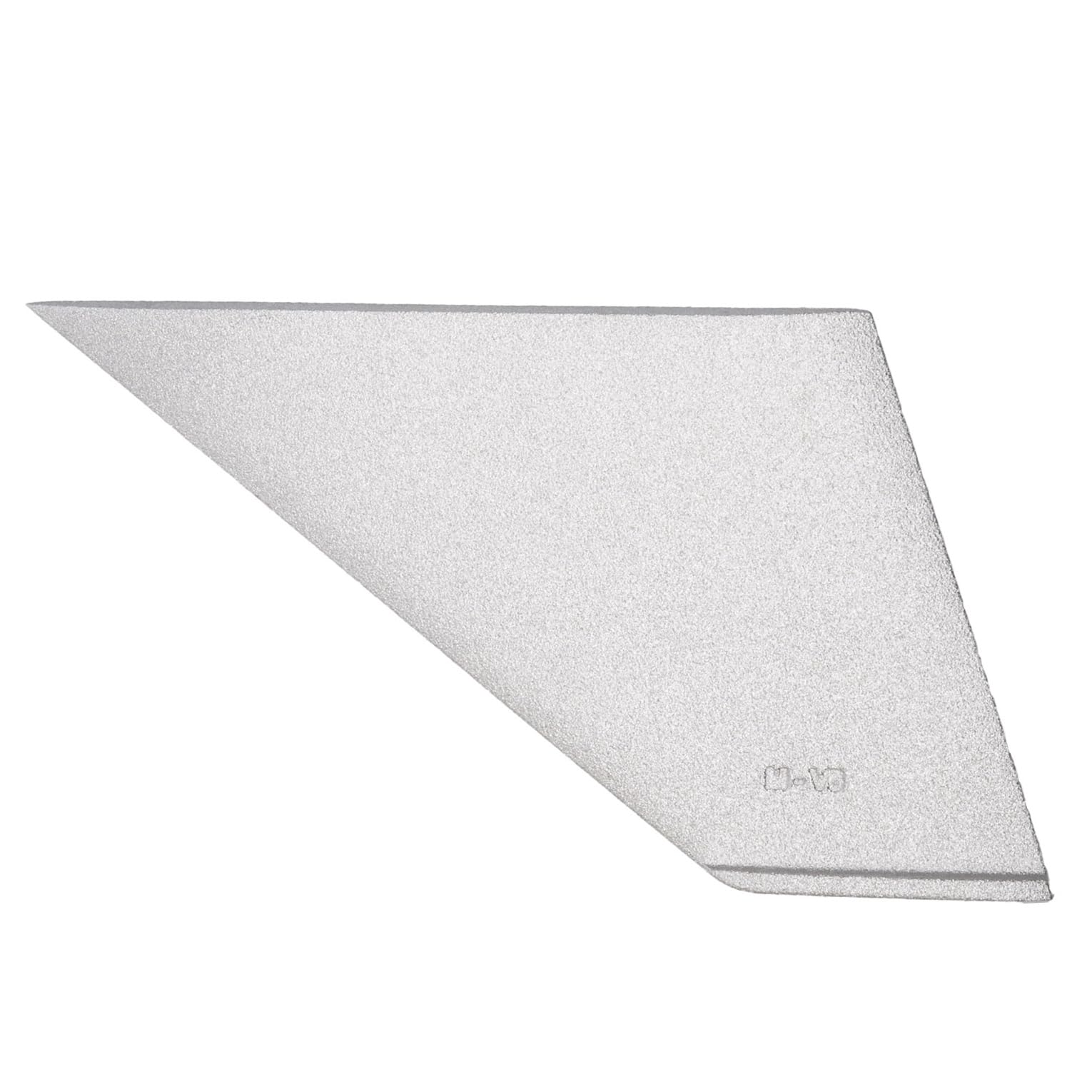 T-H Marine Replacement Skeg Solid Cast Aluminum for Outboard and Sterndrive Lowers - Weld-On Marine Repair Skeg for Performance Restoration - Mercury V6 Outboards and Mercruiser Stern Drives (I/Os)