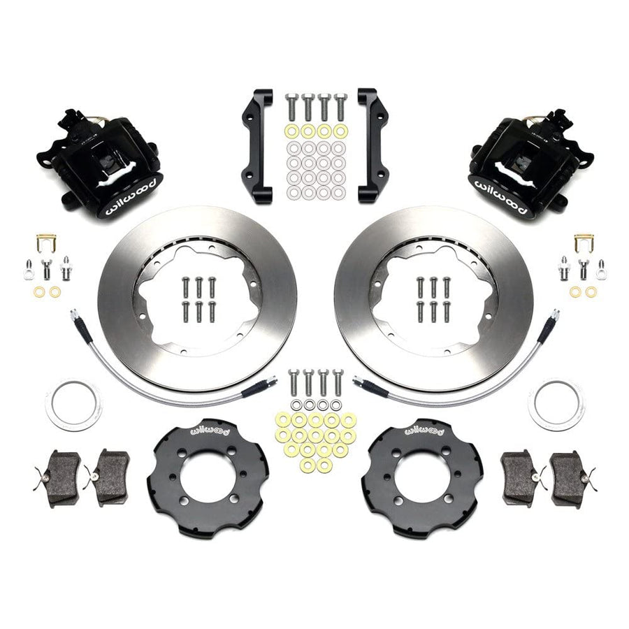 Rear CPB Kit, 11.00", Drilled, Red